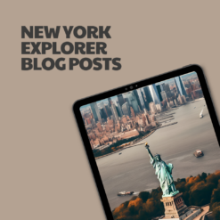 New York Explorer Blog Posts – 12 Pre-Written Articles