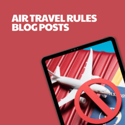 Air Travel Rules – 7 Premium Articles